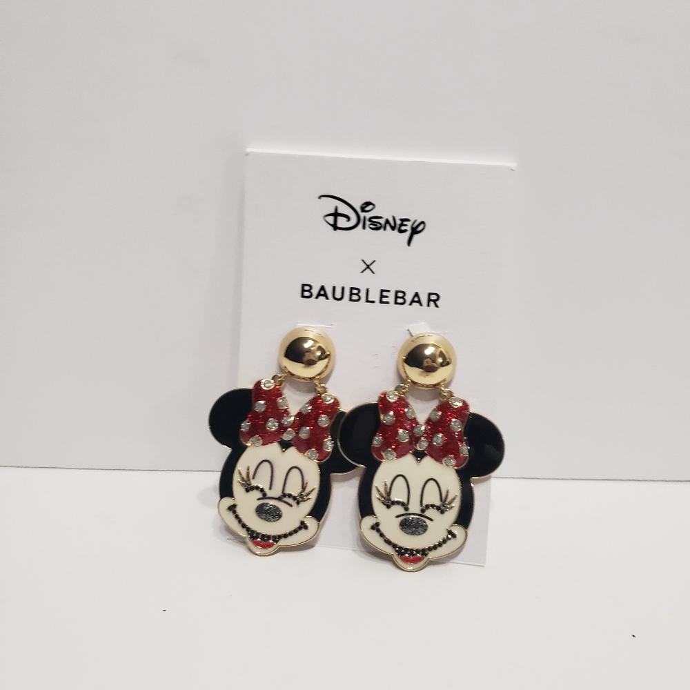 Disney x Baublebar Be Happy Earrings